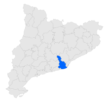 Situación de Bajo Llobregat
