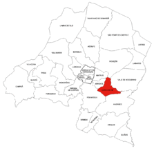 Localización de Constantim
