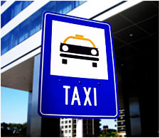 Buenos Aires - Cartel parada de taxis (Taxi sign).jpg