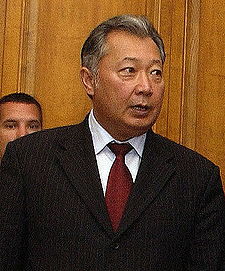 Kurmanbek Bakíev