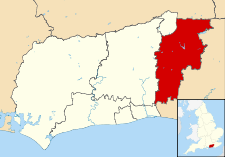Mid Sussex UK locator map.svg
