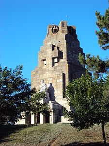 Monumento á Mariña Universal, Monteferro, Panxón.jpg