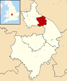 Nuneaton and Bedworth UK locator map.svg