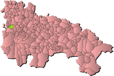 Santurde de Rioja - La Rioja (Spain) - Municipality Map.svg