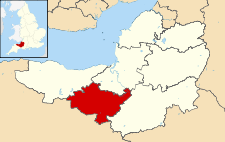 Taunton Deane UK locator map.svg