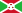 Bandera de Burundi.
