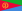 Bandera de Eritrea.
