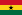 Bandera de Ghana.