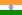Bandera de India.