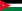 Bandera de Jordania.