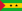 Bandera de Santo Tomé y Príncipe.