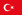 Bandera naval de Turquía