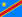 Bandera de la República del Congo.