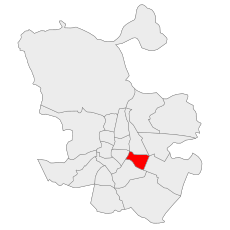 Moratalaz District loc-map.svg