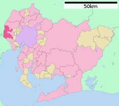 Localización de Aisai