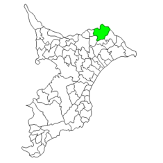 Localización de Sawara