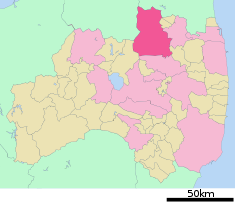 Localización de Fukushima
