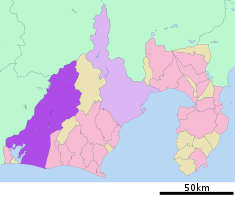 Localización de Hamamatsu