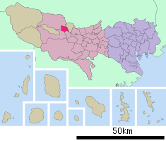 Localización de Hamura