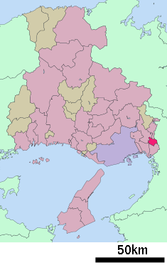 Localización de Itami