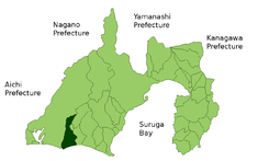 Localización de Iwata