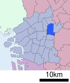 Localización de Jōtō-ku