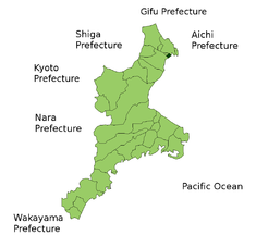 Localización de Kawagoe