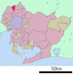Localización de Kōnan