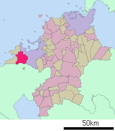 Localización de Maebaru