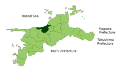 Localización de Iyo-shi