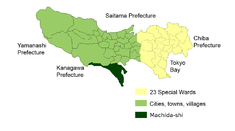 Localización de Machida