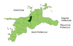 Localización de Tobe-chō