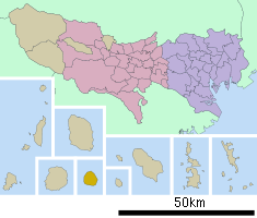 Localización de Mikurajima