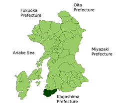 Localización de Minamata