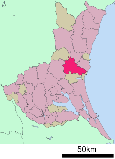 Localización de Mito-shi