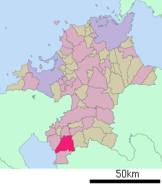 Localización de Miyama