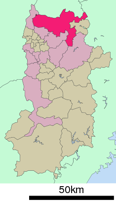 Localización de Nara