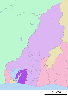 Localización de Nishi-ku