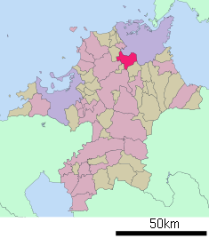 Localización de Nōgata