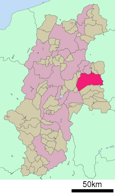 Localización de Saku
