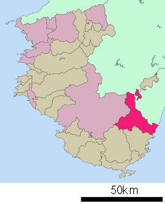Localización de Shingū
