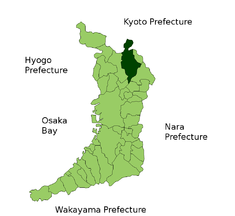Localización de Takatsuki