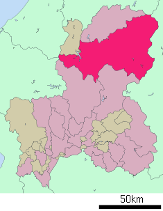 Localización de Takayama