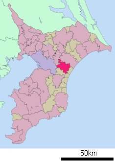 Localización de Tōgane