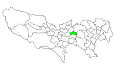 Localización de Musashino