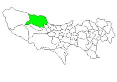 Localización de Ōme