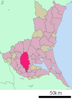 Localización de Tsukuba