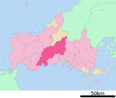 Localización de Yamaguchi