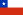 Bandera de Chile.