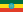 Bandera de Etiopía.